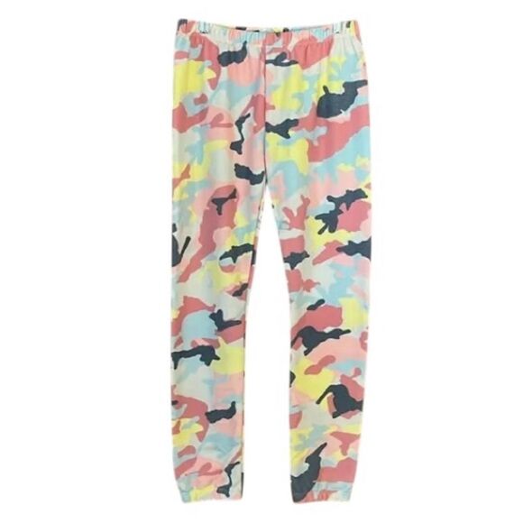 WILDFOX Knox Happy Camo Joggers Multi Colored Sz XL - Picture 3 of 9